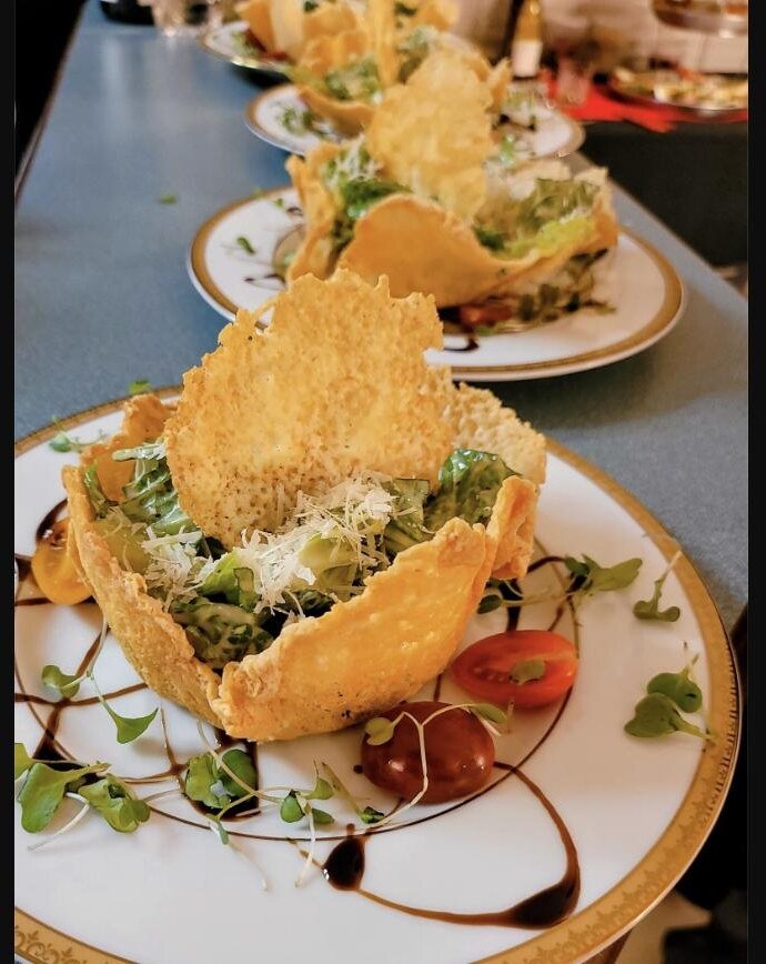 Culinary presentation