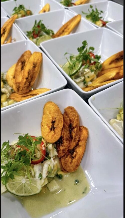 Culinary presentation